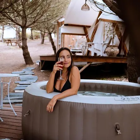 Kabaceira Glamping Hotel Atalaia  Exterior photo