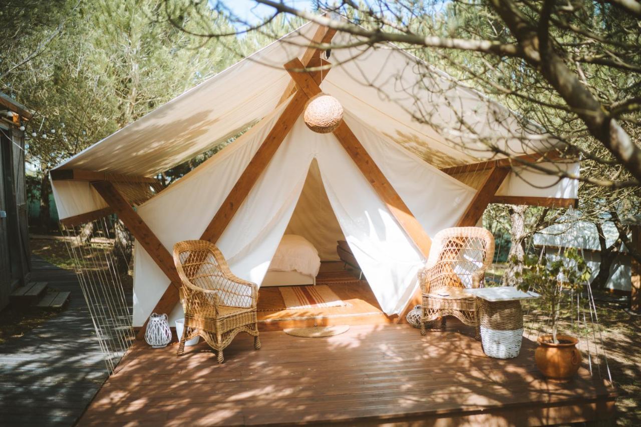 Luksusowy namiot Kabaceira Glamping Atalaia (Lisbon)